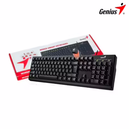 Teclado Genius Smart Kb-100 Usb Sp Black (31300005401) - Imagen 2
