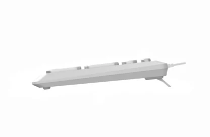 Teclado Genius Slimstar Q200 Usb Multimedia Sp White (31310020411) - Imagen 3