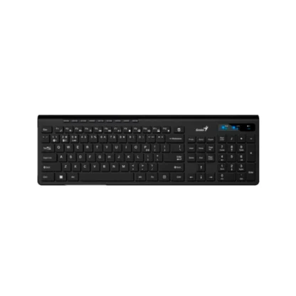 Teclado Genius + Mouse Slimstar 8230 Wireless/Bluetooth Multimedia Sp Black (31340015407) - Imagen 2