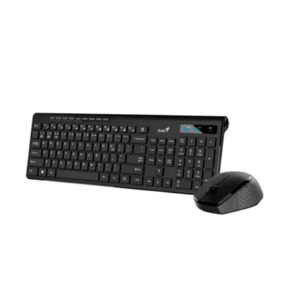 Teclado Genius + Mouse Slimstar 8230 Wireless/Bluetooth Multimedia Sp Black (31340015407) - Imagen 4