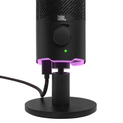 JBL Quantum Stream: Micrófono gaming USB doble para streamers profesionales. Sonido de estudio - Imagen 5
