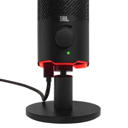 JBL Quantum Stream: Micrófono gaming USB doble para streamers profesionales. Sonido de estudio - Imagen 6