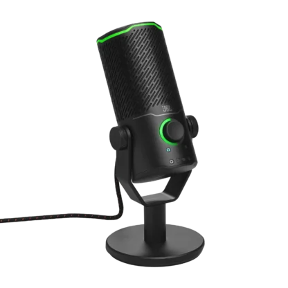 JBL Quantum Stream Studio: Micrófono USB Profesional para Streamers Exigentes