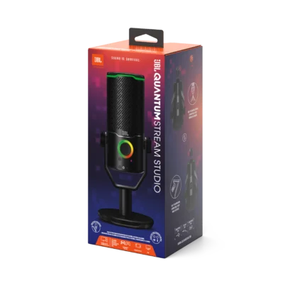 JBL Quantum Stream Studio: Micrófono USB Profesional para Streamers Exigentes - Imagen 3