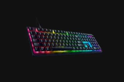 Teclado Razer Deathstalker V2 Opto Mechanical Usb-C Switch Red Low Profile Sp Chroma Black (Rz03-04501100-R311) - Imagen 2