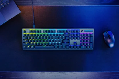 Teclado Razer Deathstalker V2 Opto Mechanical Usb-C Switch Red Low Profile Sp Chroma Black (Rz03-04501100-R311) - Imagen 3