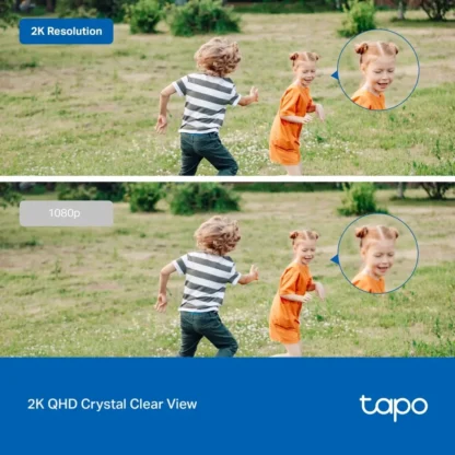 Cámara de Seguridad Exterior TAPO C320WS 2K QHD - Visión Nocturna en Color, Detección de Movimiento y Audio Bidireccional - Imagen 2
