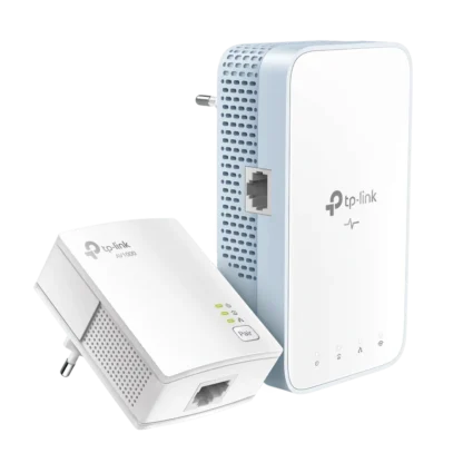 Kit de Wi-Fi TL-WPA7517 KIT AV1000 Gigabit Powerline AC - Conexión Estable y Rápida en Toda tu Casa