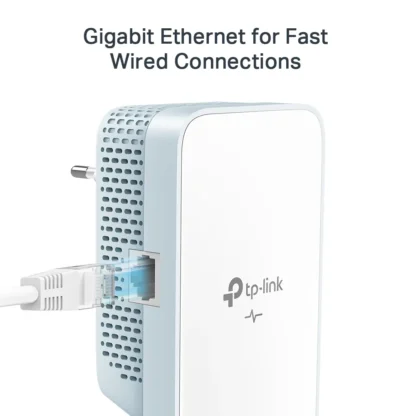 Kit de Wi-Fi TL-WPA7517 KIT AV1000 Gigabit Powerline AC - Conexión Estable y Rápida en Toda tu Casa - Imagen 6
