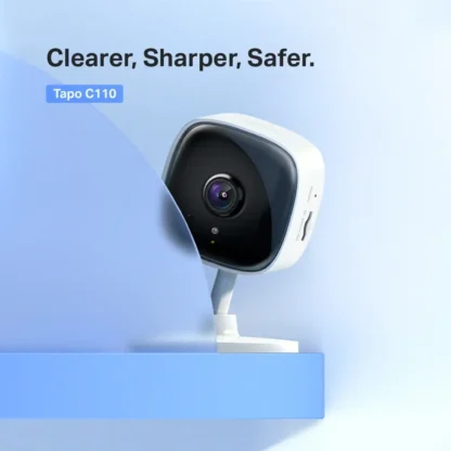 Tapo C110 Cámara Wi-Fi con Detección de Movimiento y Audio Bidireccional - Imagen 4