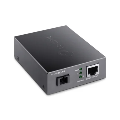 Convertidor de Medios Gigabit WDM TL-FC311A-2 | Fibra 2km - Imagen 2