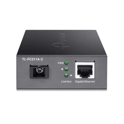 Convertidor de Medios Gigabit WDM TL-FC311A-2 | Fibra 2km - Imagen 8