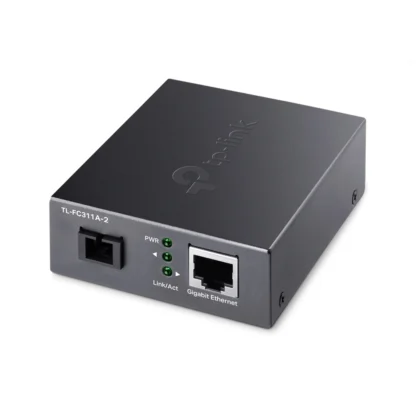 Convertidor de Medios Gigabit WDM TL-FC311A-2 | Fibra 2km