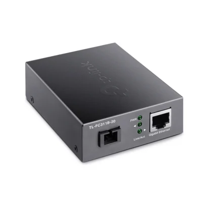 Convertidor de Medios Gigabit TL-FC311B-20 | Fibra 20 km - Imagen 2