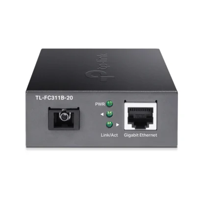 Convertidor de Medios Gigabit TL-FC311B-20 | Fibra 20 km - Imagen 8