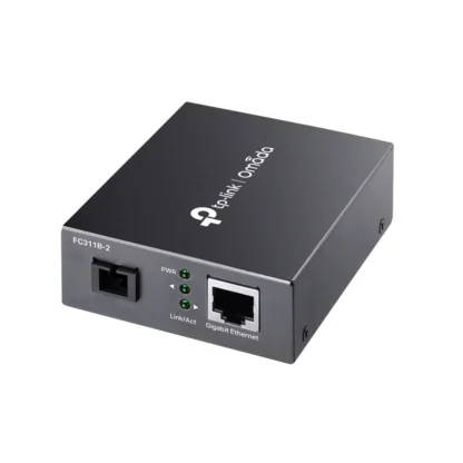 Convertidor de Medios Gigabit TL-FC311B-20 | Fibra 20 km