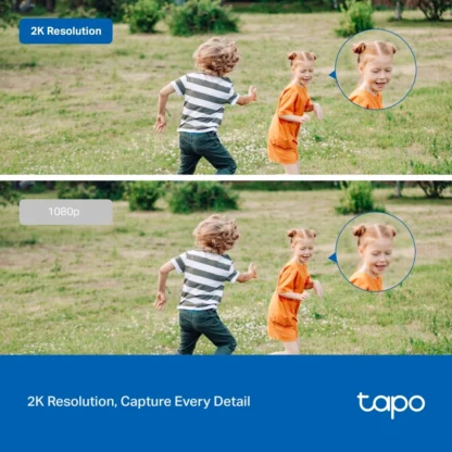 Tapo C310: Cámara Wi-Fi 2K con Visión Nocturna y Detección - Imagen 2