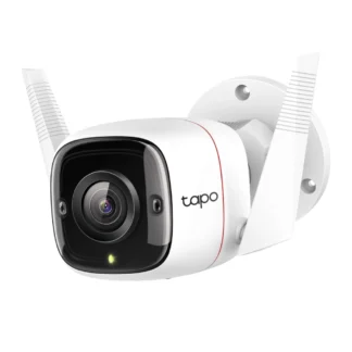 Tapo C310: Cámara Wi-Fi 2K con Visión Nocturna y Detección
