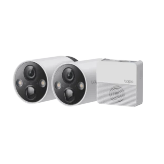 Tapo C420S2 Sistema de Cámaras Wi-Fi 2K con Batería y Visión Nocturna
