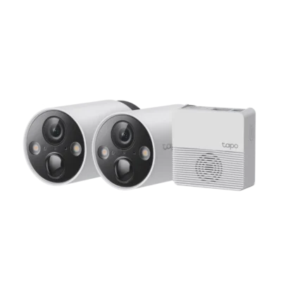 Tapo C420S2 Sistema de Cámaras Wi-Fi 2K con Batería y Visión Nocturna
