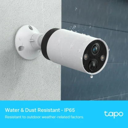 Tapo C420S2 Sistema de Cámaras Wi-Fi 2K con Batería y Visión Nocturna - Imagen 4