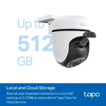 Cámara de Seguridad WiFi Tapo C500 con Giro 360° e IP65 - Imagen 3