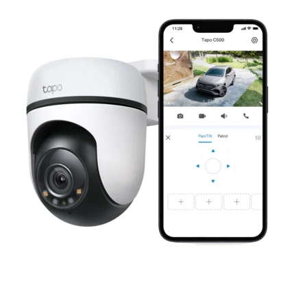 Cámara de Seguridad WiFi Tapo C500 con Giro 360° e IP65 - Imagen 11