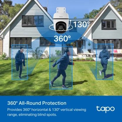 Cámara de Seguridad WiFi Tapo C500 con Giro 360° e IP65 - Imagen 9