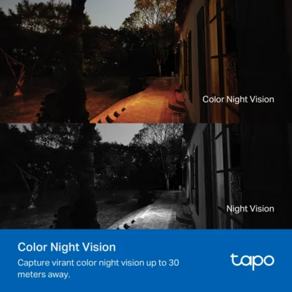 Cámara de Seguridad WiFi Tapo C500 con Giro 360° e IP65 - Imagen 6