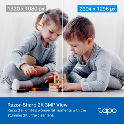 Cámara de Seguridad Tapo C210 Wi-Fi 2K con Visión Nocturna - Imagen 5