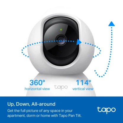 Cámara de Seguridad Tapo C210 Wi-Fi 2K con Visión Nocturna - Imagen 4